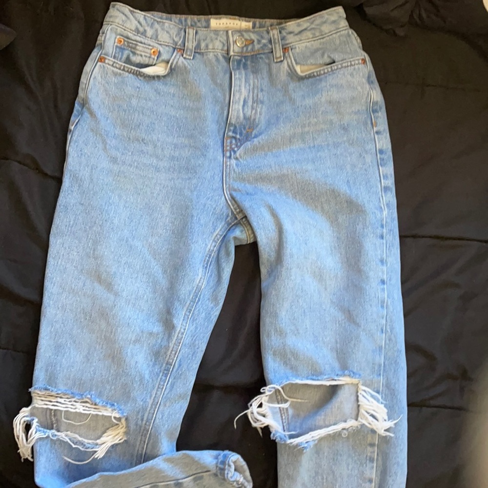 Top shop jeans